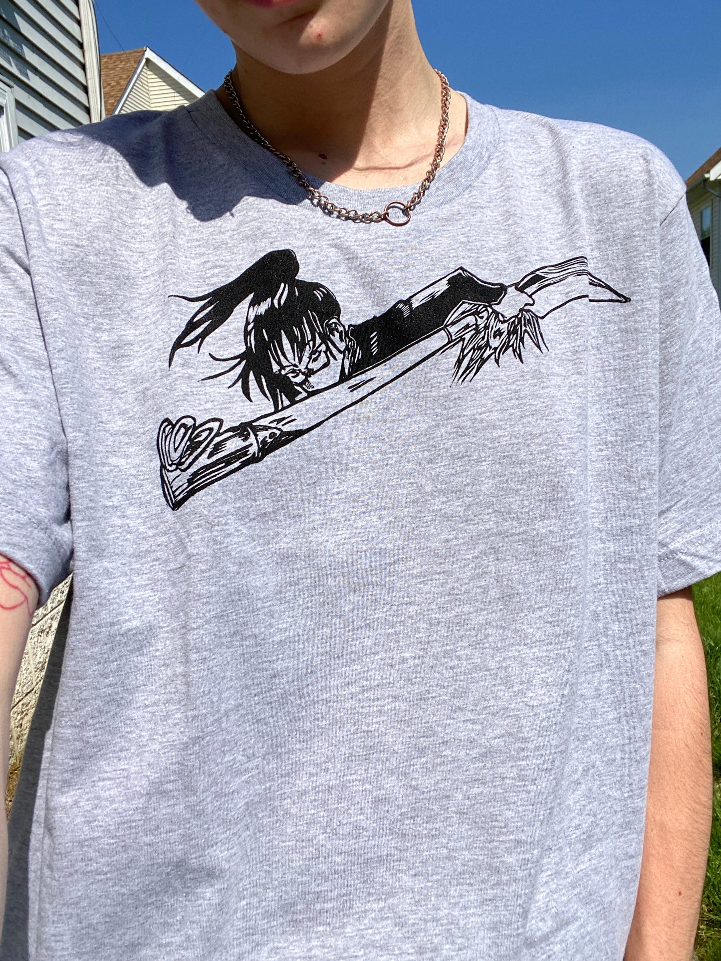 Maki Linoleum Printed T-Shirt