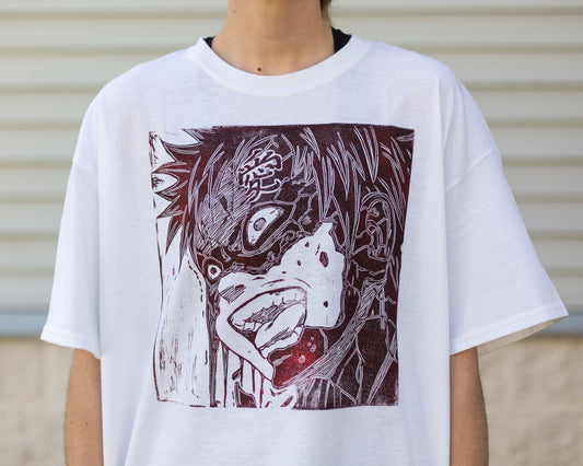 Gaarah of the Sand Linoleum Printed T-shirt