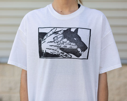 Demon Dogs Linoleum Printed T-shirt