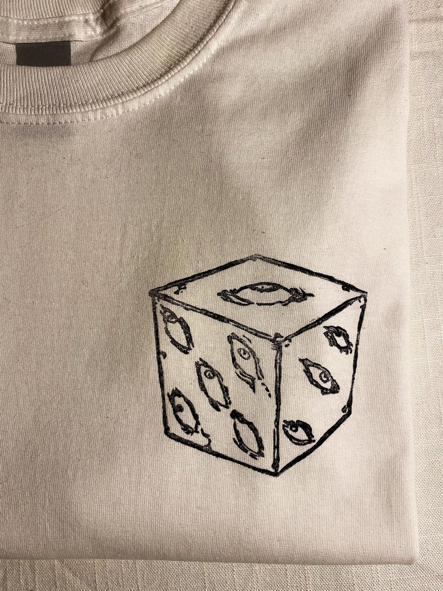Prison Realm Linoleum Printed T-shirt