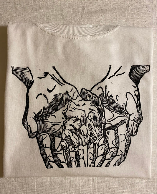 Seashell Linoleum Printed T-shirt