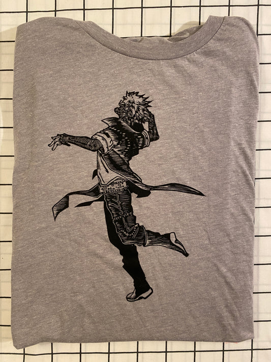 Dabi’s Dance Linoleum Printed T-shirt