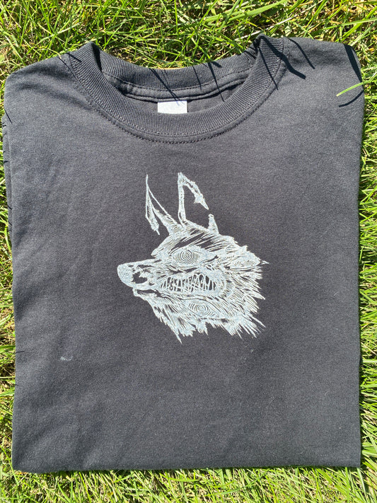 Fox Devil Kon Linoleum Printed T-shirt